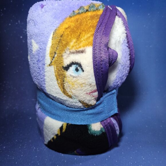 Disney Frozen 46in x 60in Fleece Plush Throw Blanket - Picture 5 of 5